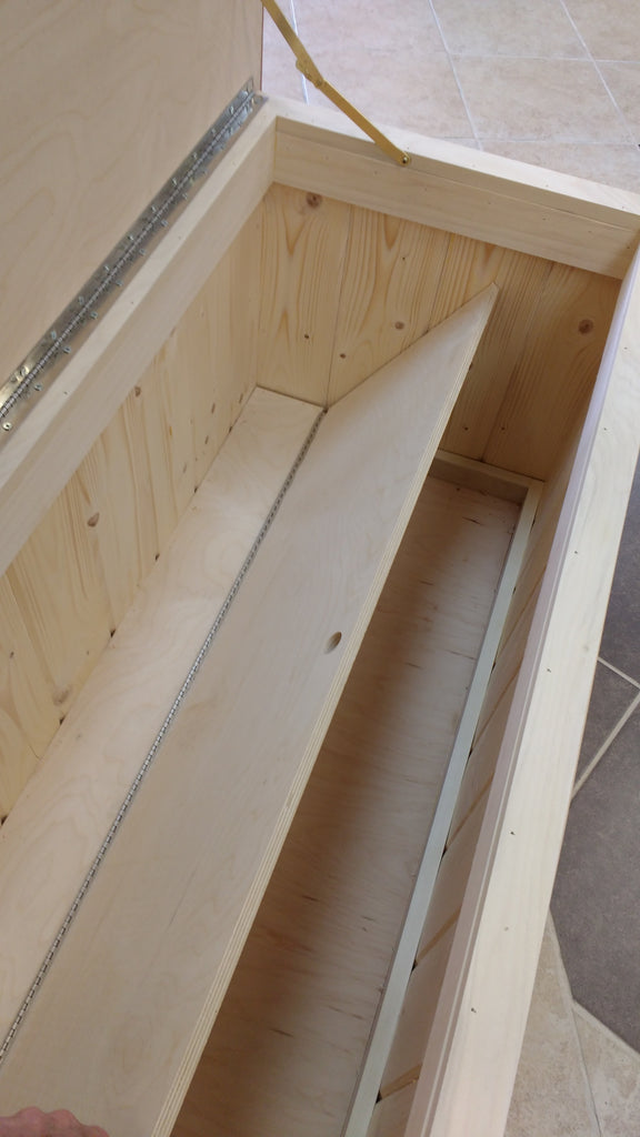 Custom Spruce Chest Custom Trim Supply